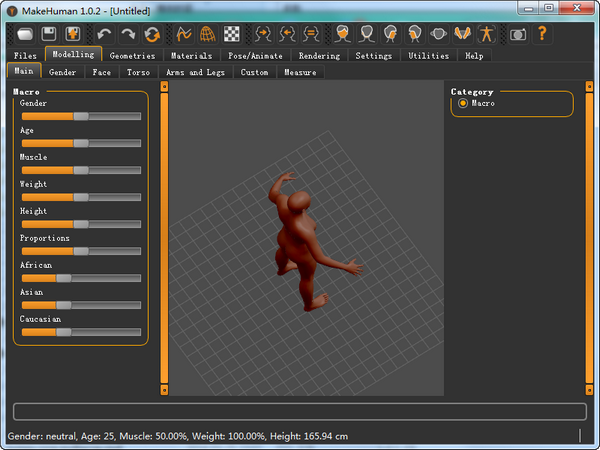 makehuman community(3d����ģ����)����